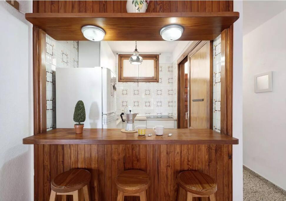 Costa Azul Apartamento Con Vista Candelaria Dış mekan fotoğraf